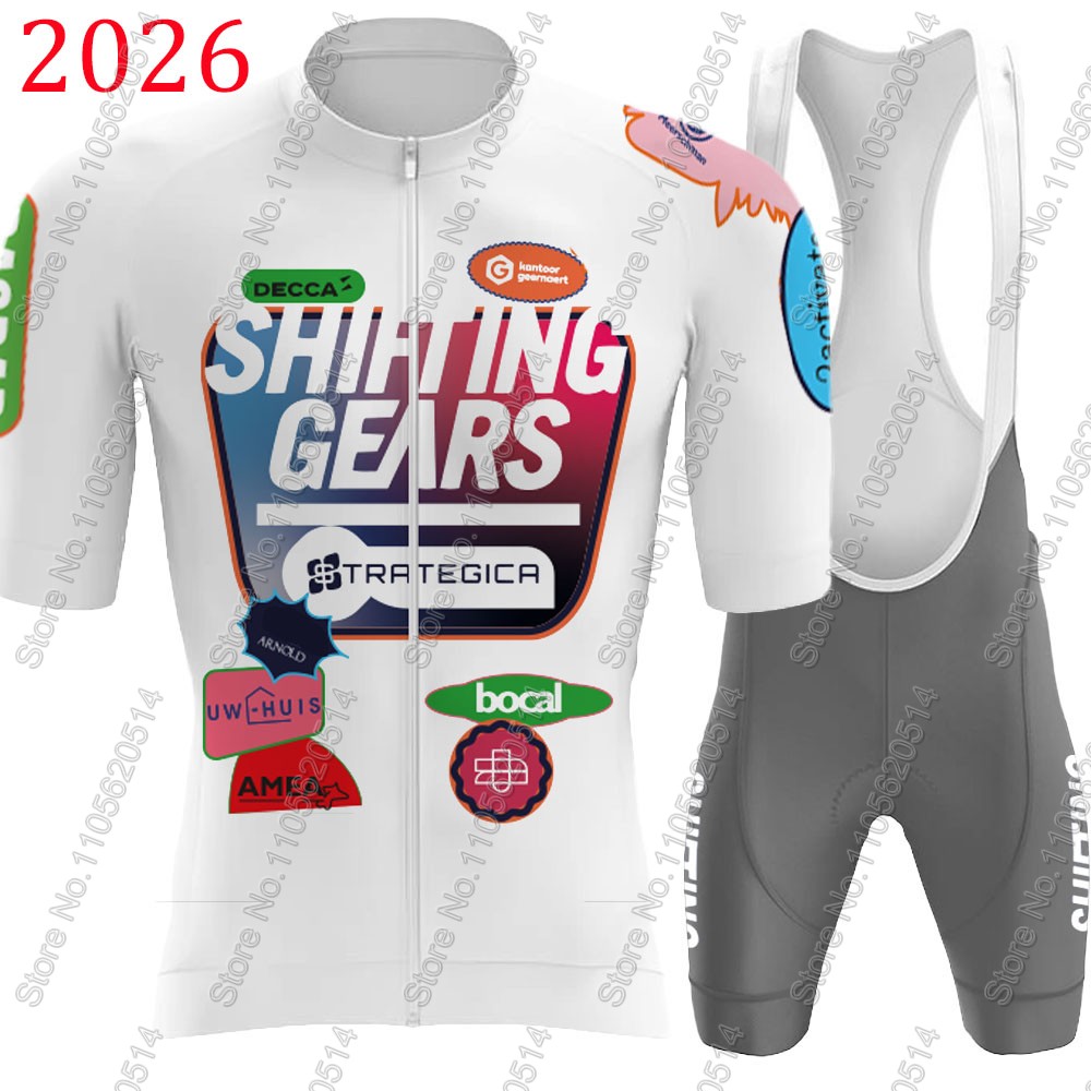 Shifting Gears Strategica 2026 - огляд і ціна Cycling Gear Padding