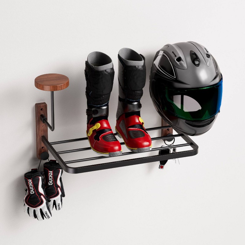 Multifunctional Wall Mount Hel - огляд і ціна Cycling Gear Wall Mount