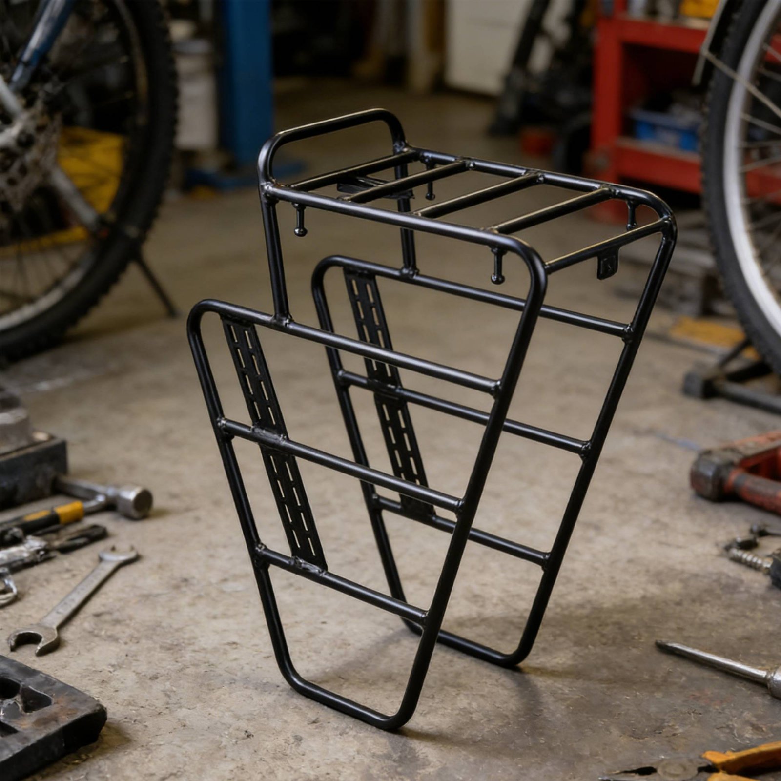 Gravel Bike Front Carrier High - огляд і ціна Cycling Gear Gravel
