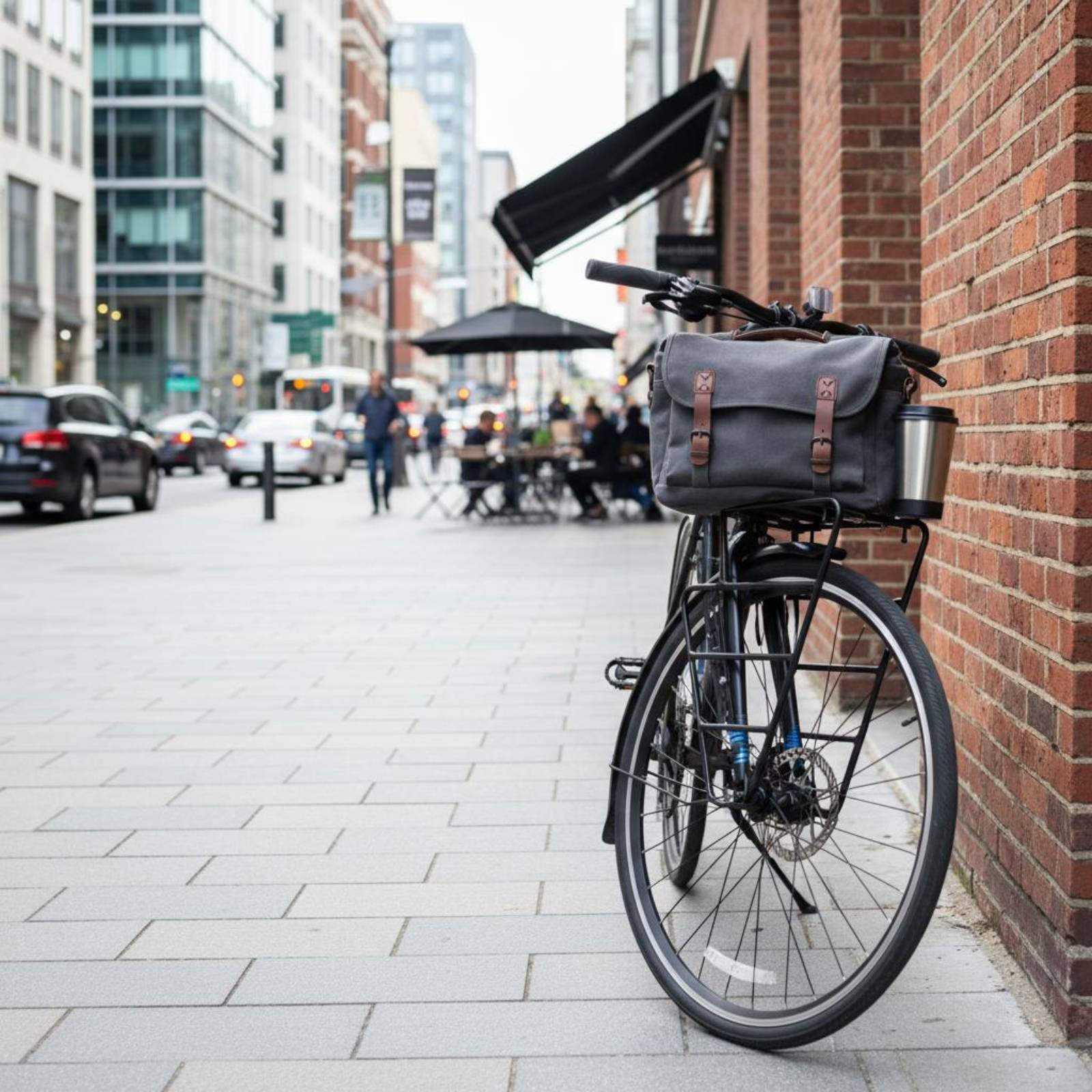 Gravel Bike Front Carrier High - огляд і ціна Cycling Gear Gravel
