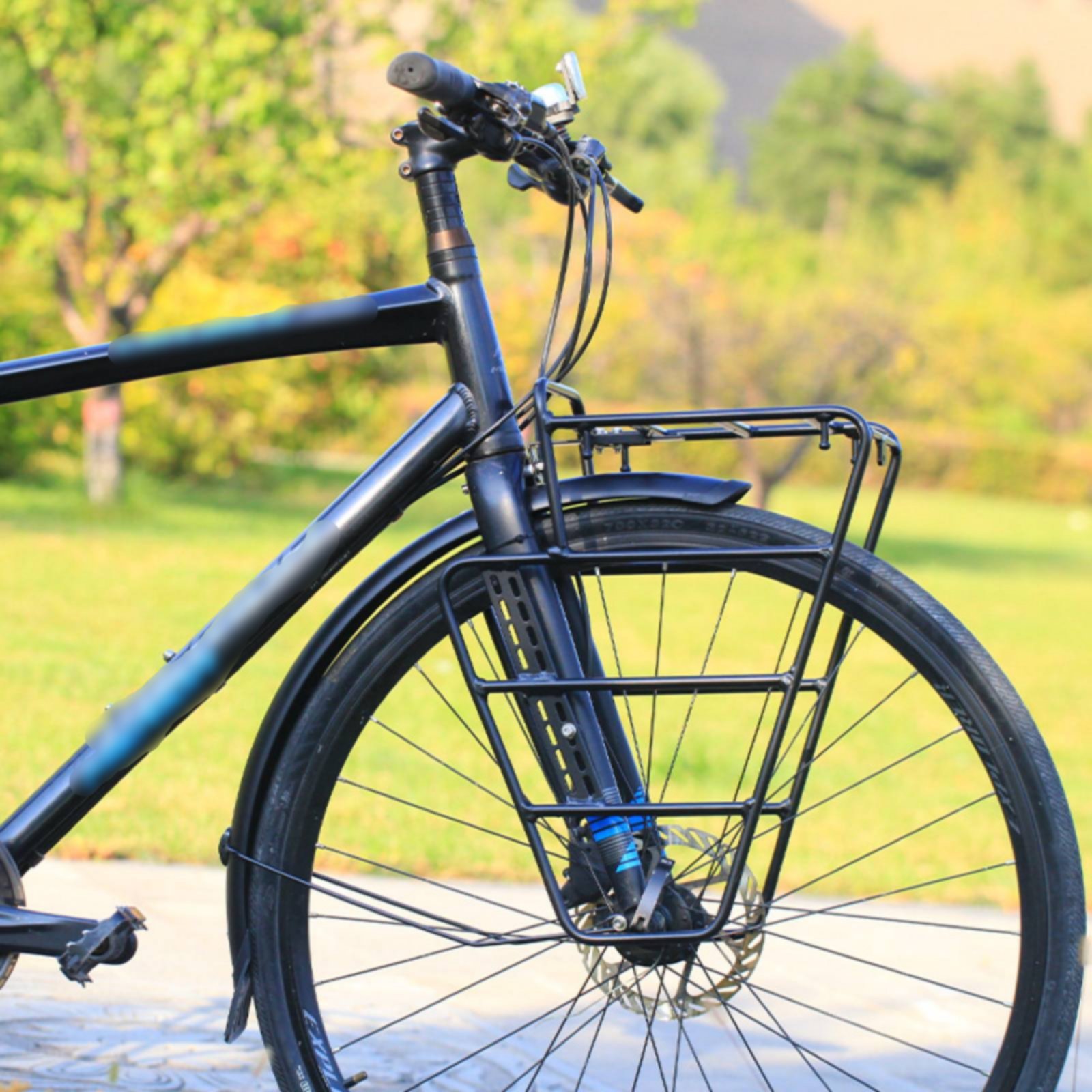 Gravel Bike Front Carrier High - огляд і ціна Cycling Gear Gravel