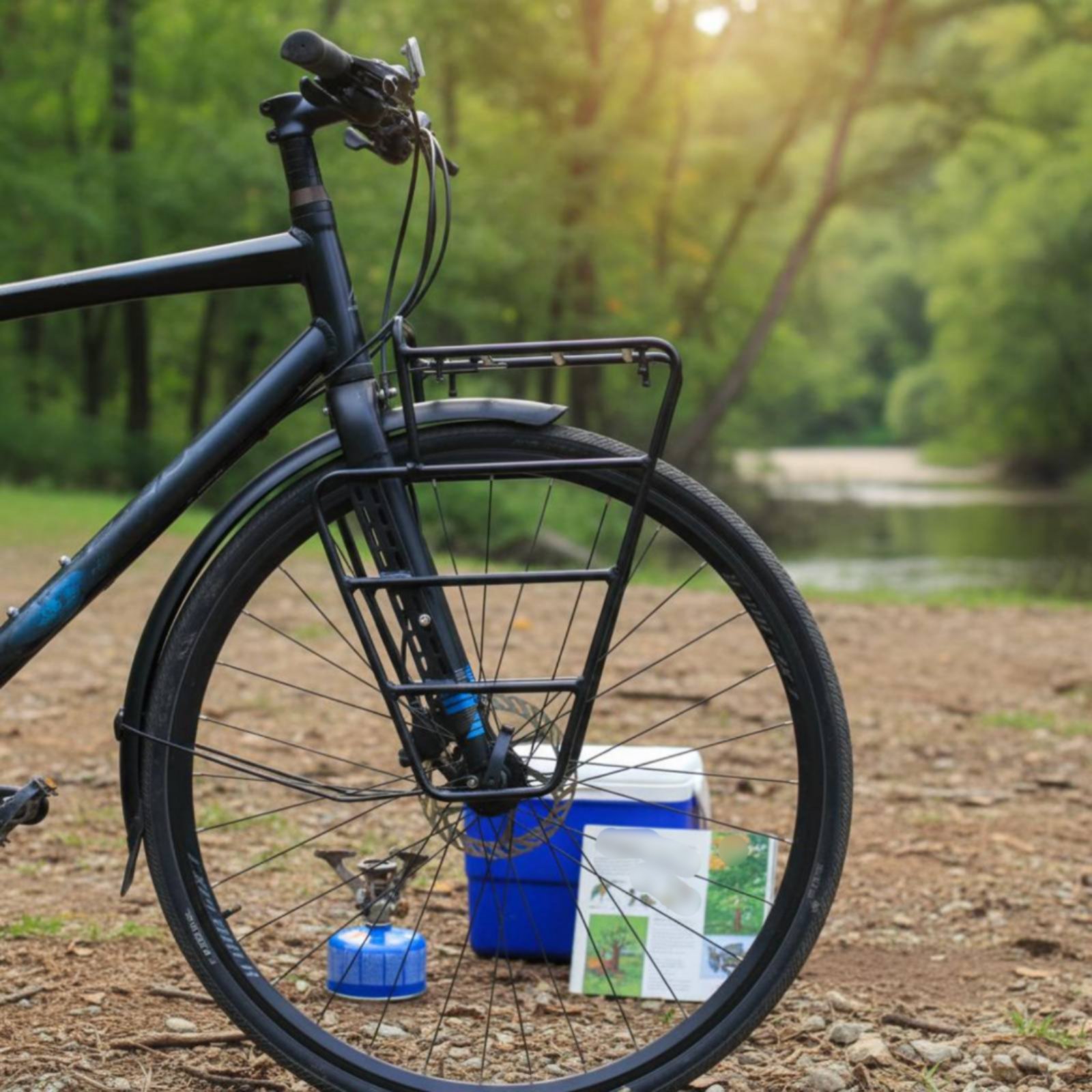Gravel Bike Front Carrier High - огляд і ціна Cycling Gear Gravel