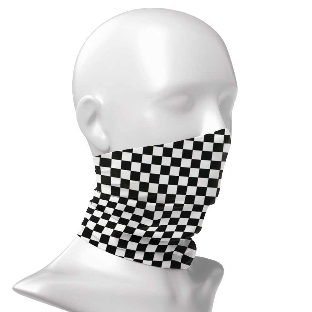 Checkered Ska Printed Headband - огляд і ціна Cycling Gear Man