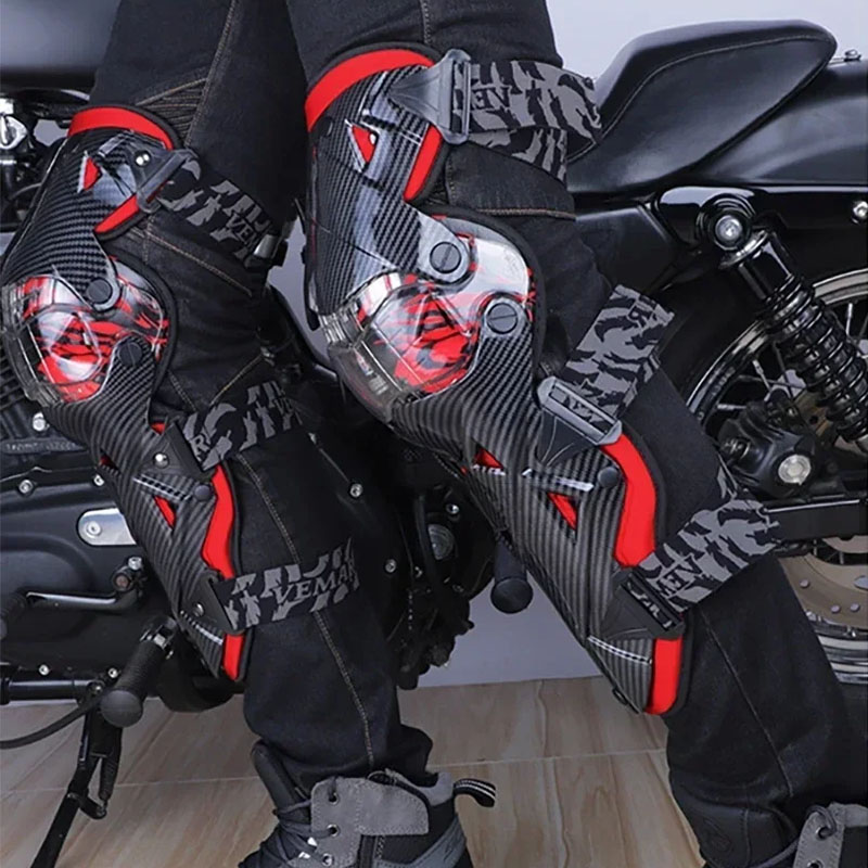 Motocross Outdoor Racing Knee  - огляд і ціна Cycling Gear And Equipment